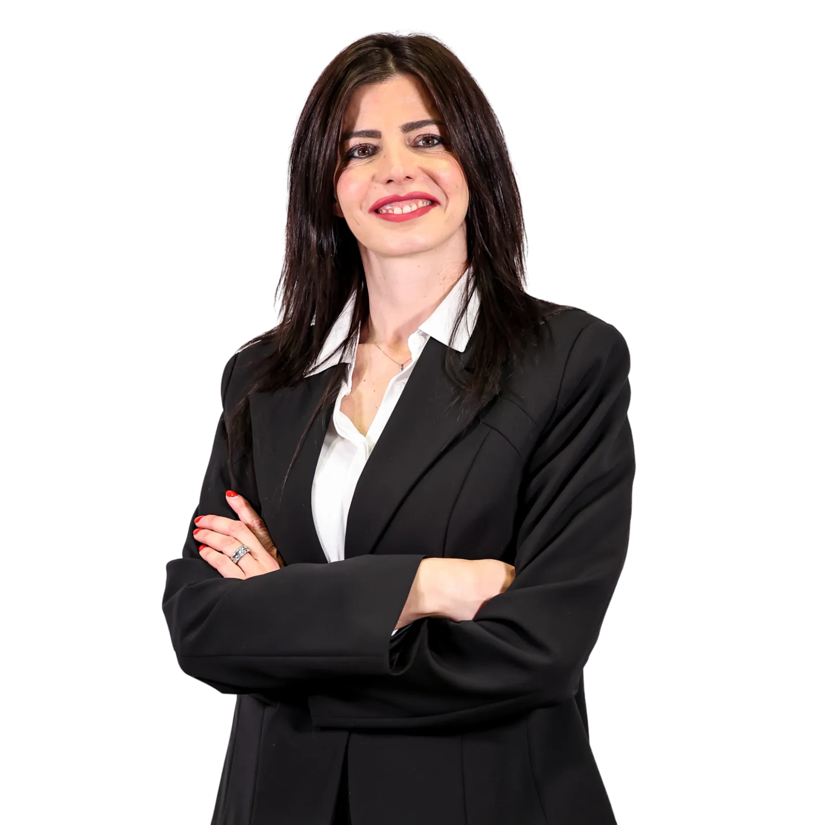 Foto di Sara Mazzoli, Segretaria - Stema Fisiolab a Latina